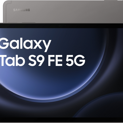 Samsung Tab S9 FE 5G 12.4" WQXGA IPS LCD Tablet | 12GB RAM, 256GB Storage, Exynos 1280 Processor