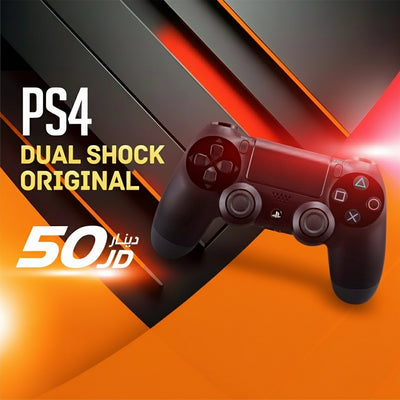 PlayStation PS4 Original DualShock Controller | Reliable Wireless Gaming Controller