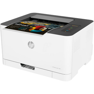 HP ColorLaser 150A Color Laser Wireless Printer | Mobile Printing & HP 117A Toner