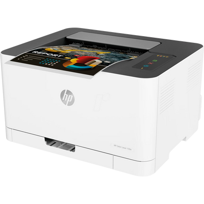 HP ColorLaser 150A Color Laser Wireless Printer | Mobile Printing & HP 117A Toner