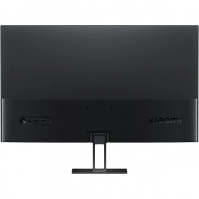 Black Xiaomi monitor on a white background