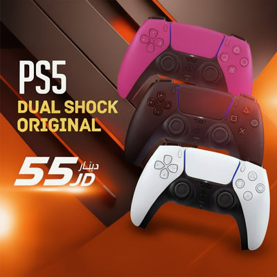 PlayStation PS5 Original DualShock Controller | Reliable Wireless Gaming Controller