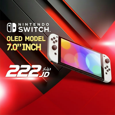 Nintendo Switch OLED 7.0 Inch | Vibrant Gaming Experience with OLED Screen