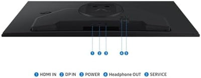 شاشة Samsung Odyssey G5 S32G502EM 32 انش 2K QHD IPS 180Hz