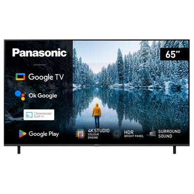 IView 65" LED 4K Android Smart TV | LED IV-65 JA+ | Black