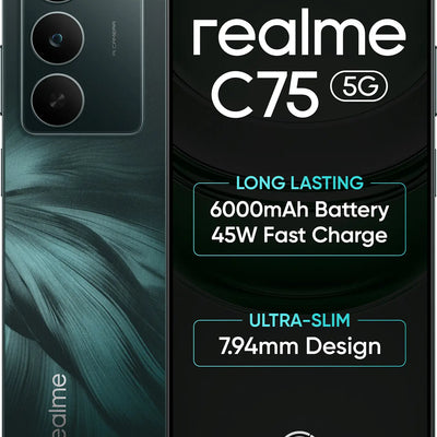 Realme C75 Smartphone