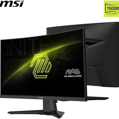 شاشة MSI MAG 244C 24 انش 180Hz منحنية
