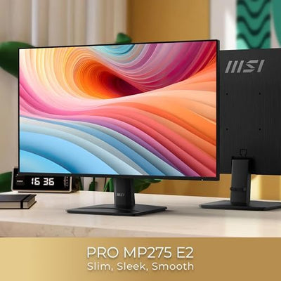 شاشة MSI PRO MP275 E2 27 انش