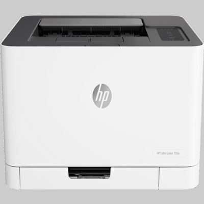 HP ColorLaser 150A Color Laser Wireless Printer | Mobile Printing & HP 117A Toner