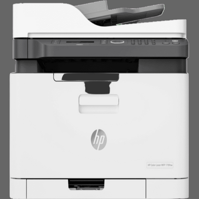 HP LaserJet Color MFP 179FNW All-in-One Wireless Color Laser Printer | HP 117A Toner