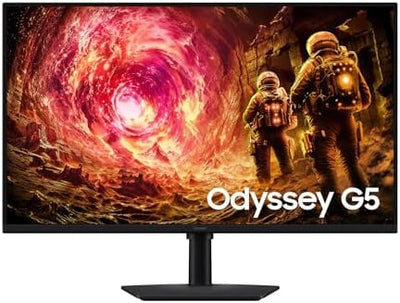 شاشة Samsung Odyssey G5 S27DG502EM 27 انش 2K QHD IPS 180Hz