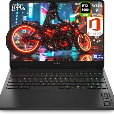 لابتوب HP OMEN 16 Ryzen 9 RTX 5060