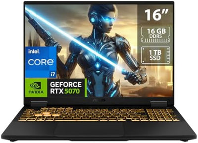 لابتوب ASUS TUF Gaming F16 RTX 5070