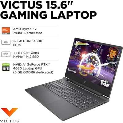 لابتوب HP Victus 15 RTX 5060