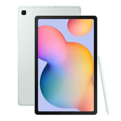 Samsung Tab S6 Lite 10.4" FHD+ TFT LCD WiFi Tablet | 4GB RAM, 128GB Storage, Exynos 1280, Silver