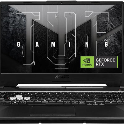 لابتوب ASUS TUF Gaming A15 FA506NCG Ryzen 7 7445HS 16GB RTX 3050 512GB 15.6 انش FHD IPS 144Hz