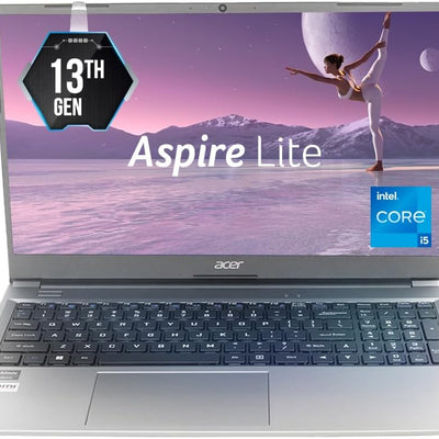 Acer Aspire Lite 16 Laptop | i5 13Gen | 8GB RAM 512GB SSD