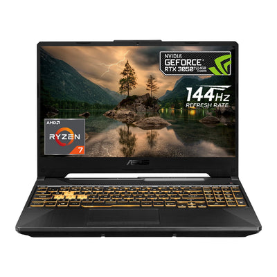 ASUS TUF Gaming Laptop | Ryzen 7 | RTX 3050 16GB RAM