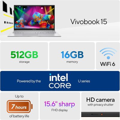 ASUS VivoBook 15 WUXGA