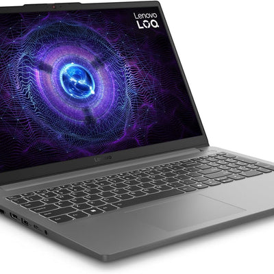 لابتوب Lenovo LOQ 15IAX9E i5-12450HX 8GB DDR5 RTX 4050 512GB 15.6 انش FHD IPS 144Hz