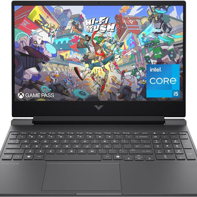 لابتوب HP Victus 15-FA2013DX i5-13420H 8GB RTX 3050 512GB 15.6 انش FHD IPS 144Hz