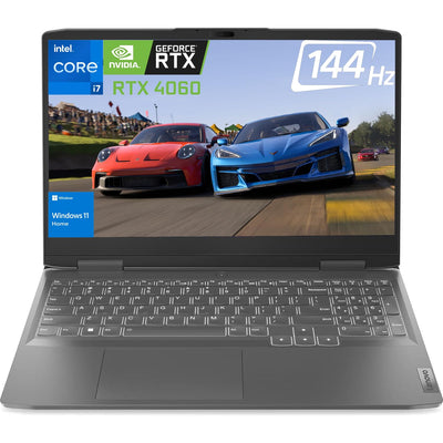 Lenovo NEW LOQ 15 Gaming Laptop | i7 13Gen | RTX 4060 24GB RAM