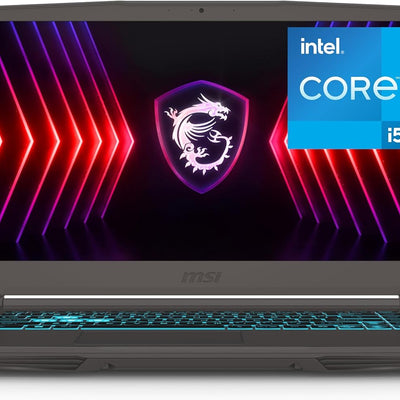 لابتوب MSI Thin 15 B13VE i5-13420H 16GB RTX 4050 512GB 15.6 انش FHD IPS 144Hz