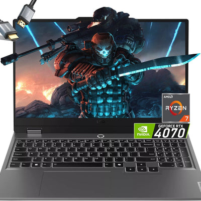 Lenovo LOQ 15 Gaming Laptop | Ryzen 7 | RTX 4070 24GB
