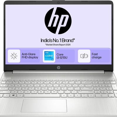 HP 15 Laptop | i3 13Gen | 512GB SSD Backlit