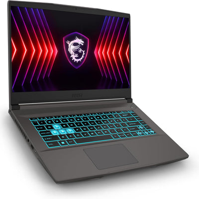 لابتوب MSI Thin 15 B13VE i5-13420H 16GB RTX 4050 512GB 15.6 انش FHD IPS 144Hz