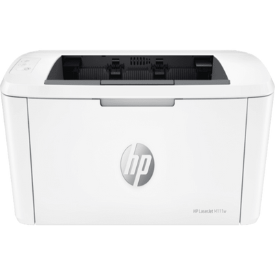 HP LaserJet M111W White Wireless Laser Printer | Mobile Printing & HP 150A Toner