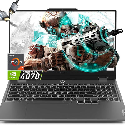 Lenovo LOQ 15 Gaming Laptop | Ryzen 7 | RTX 4070 24GB