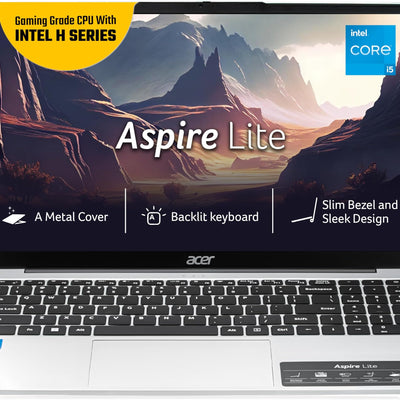 Acer Aspire Lite 16 Laptop | i5 13Gen | 8GB RAM 512GB SSD