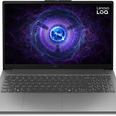 لابتوب Lenovo LOQ 15IAX9E i5-12450HX 8GB DDR5 RTX 4050 512GB 15.6 انش FHD IPS 144Hz