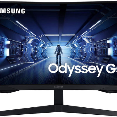 Samsung Odyssey G5 Series VA 32" Curved Gaming Monitor | 165Hz, 1ms, AMD FreeSync Premium, HDMI, 2K Quad HD