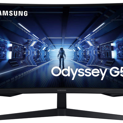 Samsung Odyssey G5 Series 27" Curved Gaming Monitor | VA Panel, 165Hz, 1ms, 2K Quad HD, AMD FreeSync Premium, HDMI