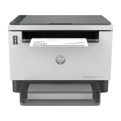 HP LaserJet Tank MFP 1602W All-in-One Wireless Printer | Laser Tank & Mobile Printing