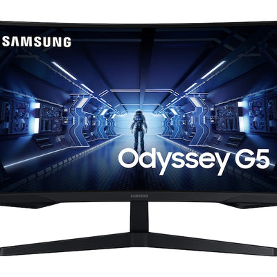 Samsung Odyssey G5 Series IPS 32" Gaming Monitor | 180Hz, 1ms, AMD FreeSync Premium, HDMI, 2K Quad HD