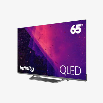 G-GUARD 65" Creative 4K Smart TV | GG-65 Cedra | Black LED