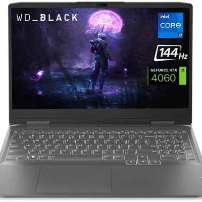 Lenovo NEW LOQ 15 Gaming Laptop | i7 13Gen | RTX 4060 24GB RAM