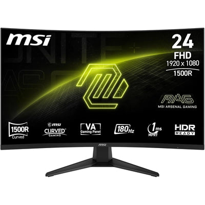 MSI MAG 244C Curved Gaming Monitor شاشة قيمنق