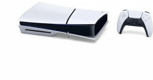 بلايستيشن 5 سلم من الجانب - PS5 Slim side view