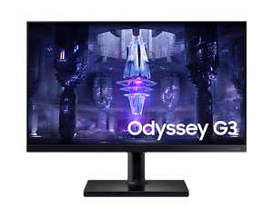 Samsung Odyssey G3 Series 24" Gaming Monitor | VA Panel, 165Hz, 1ms, AMD FreeSync Premium, HDMI, Full HD