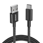 اكسسوارات Anker - Anker USB-A to USB-C (6ft/1.8m) Cable كيبل شحن