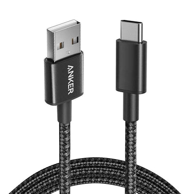 اكسسوارات Anker - Anker USB-A to USB-C (6ft/1.8m) Cable كيبل شحن