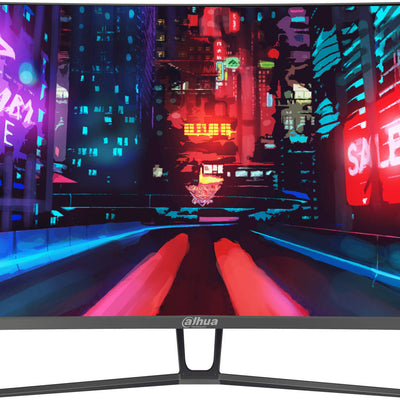 Dahua LM32-E230C 32" Curved Gaming Monitor | IPS Panel, 165Hz, 1ms, HDR10, HDMI, Full HD