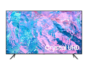 Samsung 75" Crystal UHD DU7000 4K Smart TV | Tizen OS | Black
