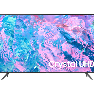 Samsung 75" Crystal UHD DU7000 4K Smart TV | Tizen OS | Black