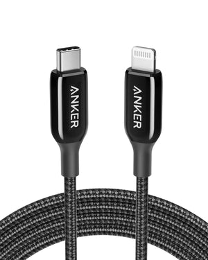 اكسسوارات Anker - Anker 322 USB-C to Lightning (3ft/0.9m) Cable كيبل شحن