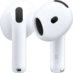 Apple AirPods 4th Gen with Active Noise Cancellation | White Wireless Earbuds